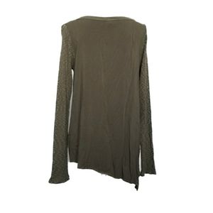 Left of center asymmetrical top size S